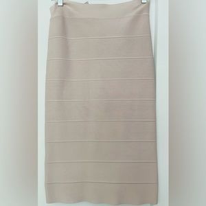 Bandage Skirt.  By BCBG